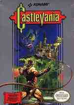 250px Castlevania NES box art